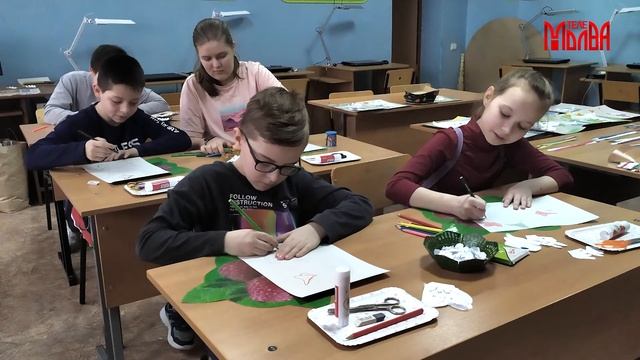 Весенние каникулы в Киреевском ДДТ смотреть онлайн