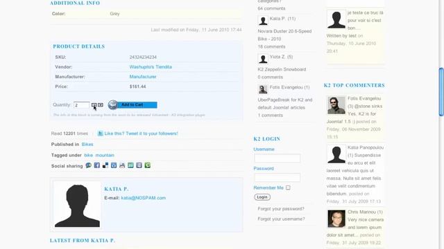 K2Mart: new era in e-commerce with Joomla смотреть онлайн