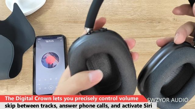 Super copy Airpods max V38 MAX , this is real airpods max ? смотреть онлайн