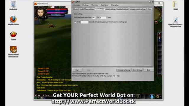 Download Perfect World BOT! - CryBot Tutorial! (Perfect World Bot)_00.mpeg смотреть онлайн