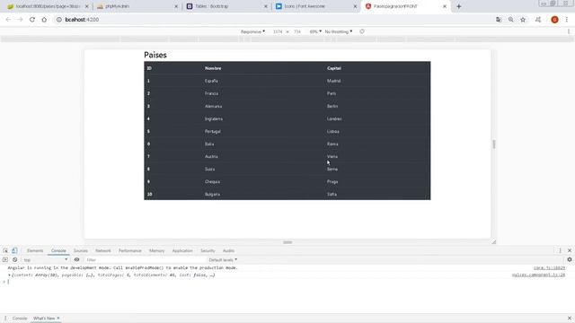 Paginación con Angular, Spring-Boot, y MySQL: Capítulo 3 смотреть онлайн