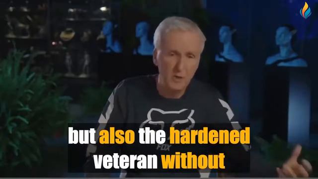 Улучшите свой английский, просматривая интервью 🔴James Cameron 👉 Субтитры смотреть онлайн