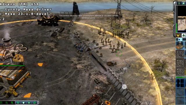 test Command and conquer 3 TW on Android. ExaGear windows v.0.0.6fix2.1 смотреть онлайн