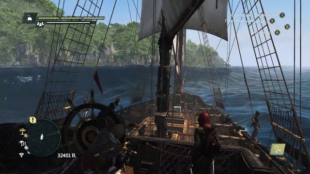Assassin's Creed IV Black Flag часть 44 прохождение на PC 1440p 60fps смотреть онлайн