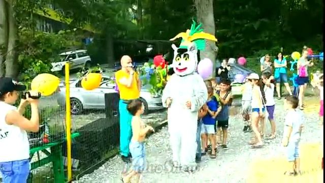 Сочи,детский праздник. смотреть онлайн