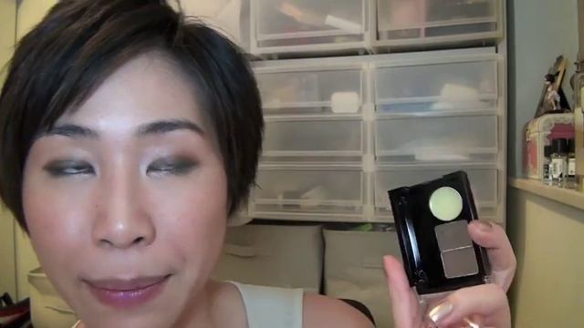 Makeup Secret 【NYX Eyebrow Cake Powder 雙色眉粉連眉蠟組合的用法】 смотреть онлайн