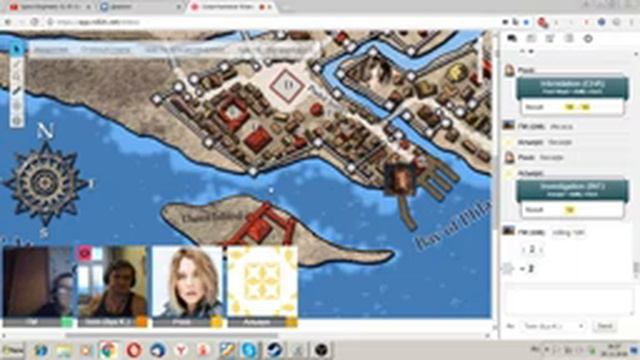 [НРИ] [DnD5] Тирания драконов: Сопротивление Флана - Сессия 5 смотреть онлайн