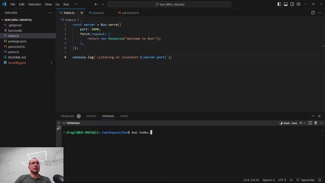 Bun - випробовуємо новий runtime для JavaScript смотреть онлайн