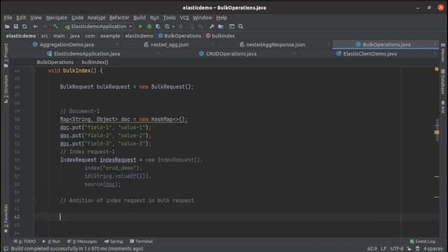 Bulk Operations | Java & Elastic search | Advanced Elasticsearch | Part 135 | Hindi смотреть онлайн