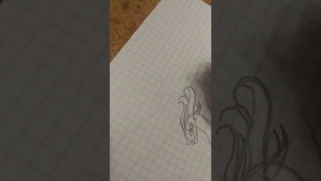 как рисовать дракона огня! смотреть онлайн