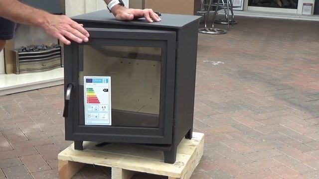 Unboxing - The New Dik Geurts Soren 5 Low 5kW Woodburning Stove