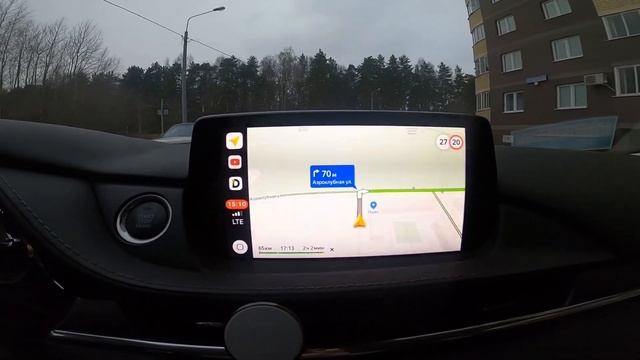 Ютуб и Яндекс навигатор на МАЗДА 6 через CarPlay / Отзыв реального владельца смотреть онлайн