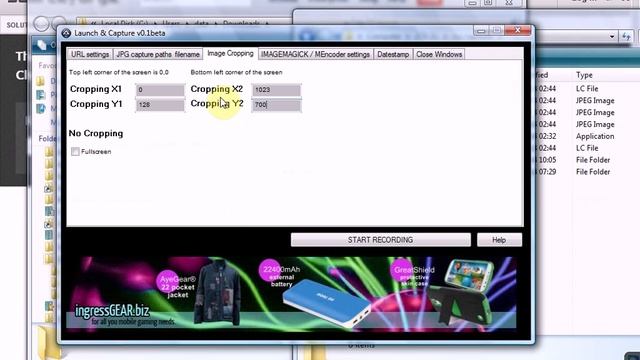 Launch & Capture , timelapse screen recorder смотреть онлайн
