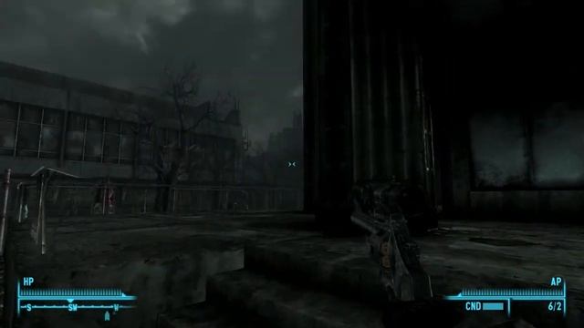 Fallout 3 on GeForce 9600M GT смотреть онлайн