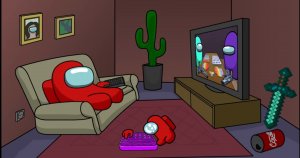 Аниме клип. Амонгас и Амонгасик