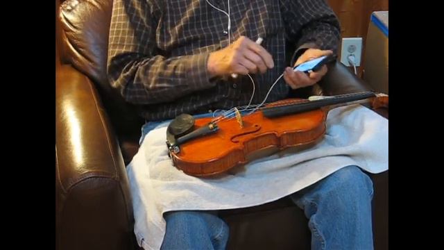 Violin Scroll And End Of Fingerboard Agreement