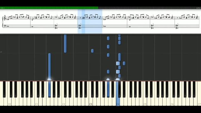 Killers - Mr. Brightside [Piano Tutorial] Synthesia смотреть онлайн