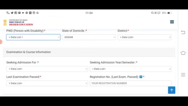 How to generate Unique ID for online Admission | Unique ID generation process | Assam Service смотреть онлайн