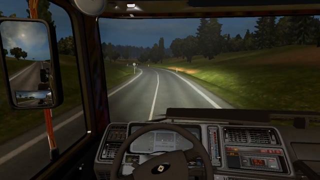 Euro Truck Simulator 2, Обзор мода Урал Таганай смотреть онлайн