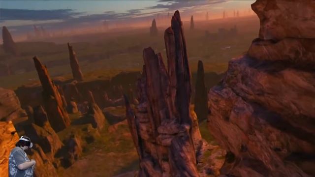 Star Wars: Tales From The Galaxy's Edge VR LIVE FIRST IMPRESSIONS - Oculus Quest 2 Gameplay смотреть онлайн