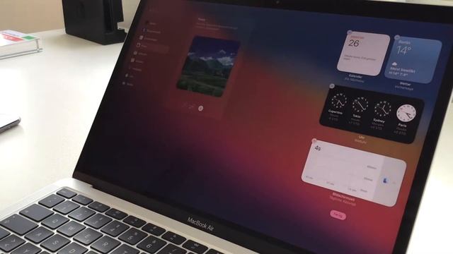 【vlog】M1 Macbook Air Unboxing | trying to make tteokbokki | bun uhun смотреть онлайн