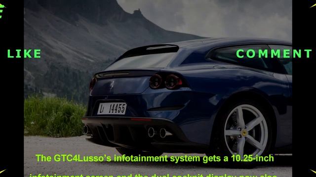 Ferrari GTC4Lusso India launch on August 2, 2017. world best look/best future style car смотреть онлайн