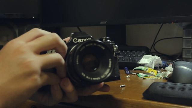 canon AE-1 смотреть онлайн