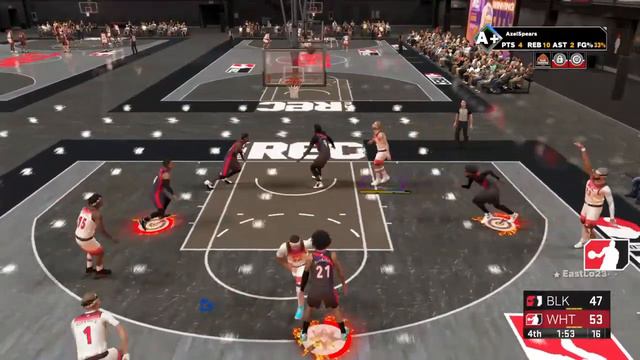 NBA 2k23 pvp rec 5v5 with randoms смотреть онлайн