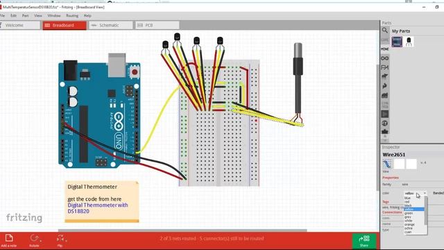 Part3 : Arduino รับ/ส่งข้้อมูลเซนเซอร์พร้อมๆกัน 5 ตัว ผ่านระบบ Cloud