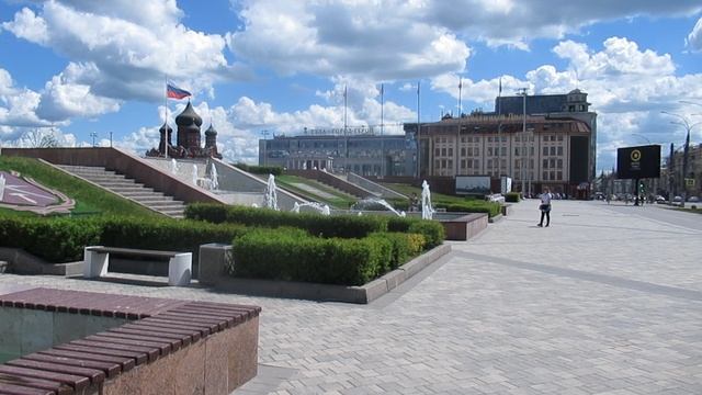 Фонтаны, площадь, Тула