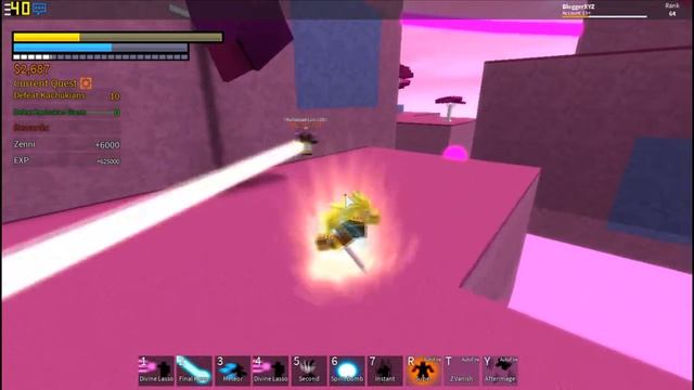 HOW TO DEFEAT THE KACHUKIAN GIANT EASILY - Dragon Ball Z Final Stand (Roblox) смотреть онлайн