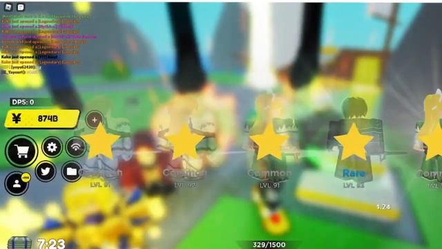 MA REACTION DU DROP SECRET ALICE EN LIVE ! (Anime Fighters Simulator) [Roblox] смотреть онлайн