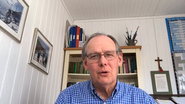 Psalm 85:10. - The Word From The Shed 26 April 2020 смотреть онлайн