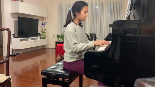 Sonatina in G Major op19/20 No. 1 (2nd Movement) by Jan Ladislav Dussek RCM 6 смотреть онлайн