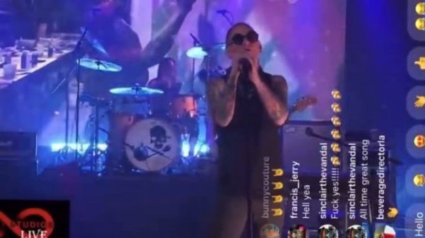 Would: Alice In Chains Cover by Dave Navarro, Corey Taylor, Chris Chaney, and Taylor Hawkins