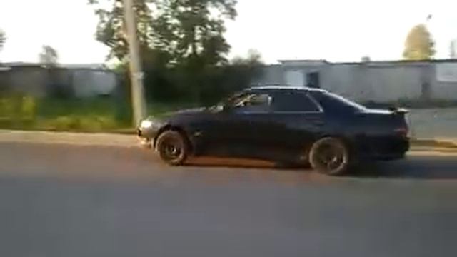 MARK2 4WD TEST смотреть онлайн