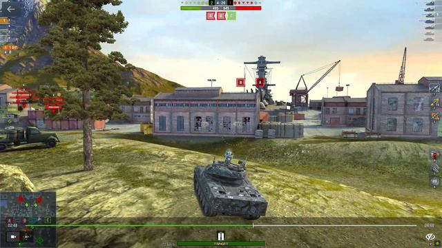 sheridan 4 kills ...World of Tanks Blitz 2024 01 28 20 37 00 03 смотреть онлайн