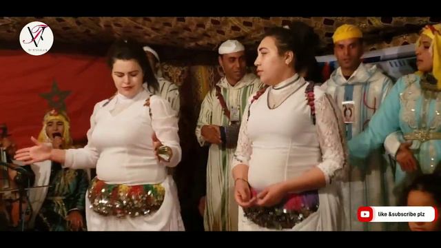 السهرة التي يبحث عنها الجميع مع شيخات الأطلس.. ahssen chikhat f lmaghrib смотреть онлайн