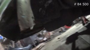 Замена заднего крыла Лада Калина седан . От нуля до автосервиса