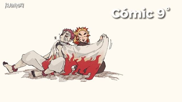 15° Mini Cómics [Akaza X Rengoku] Enamorado ❄️?