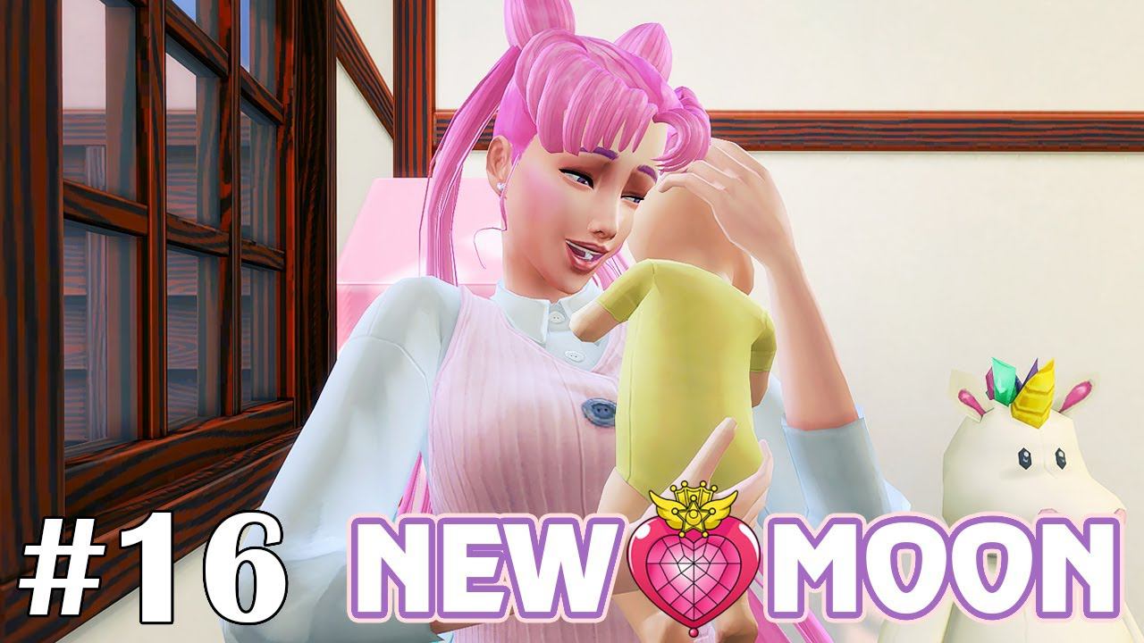 Чиби-Чиби - The Sims 4 - New Moon #16 смотреть онлайн