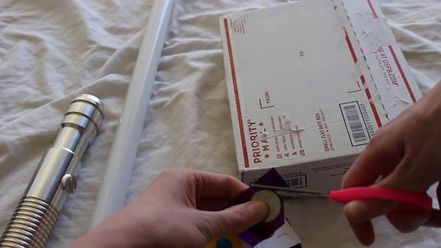 LEE Filters Swatch Book Unboxing For White LED Lightsabers (color Disc Alternative)