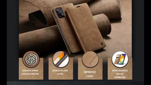 CaseMe Samsung Galaxy A53 5G Case смотреть онлайн