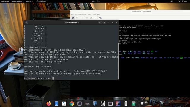 ssh , ssh keys and secure copy شرح смотреть онлайн