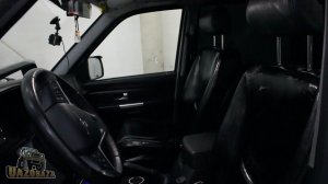 UAZOBAZA # 148 Байки из сервиса: Устанавливаем передние кресла от Mercedes-Benz ML в УАЗ Патриот