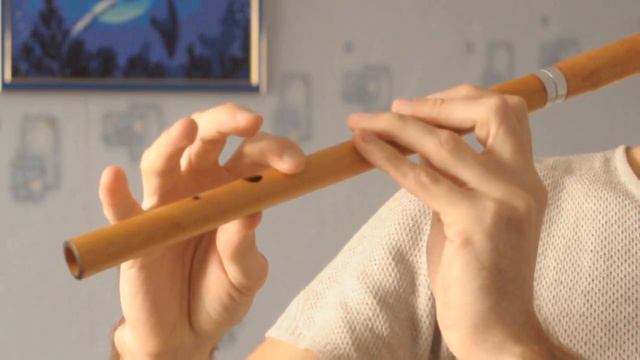 Пробуждения. Флояра (кавал или продольная флейта)