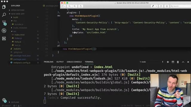 Create a React App from Scratch - Part 3 смотреть онлайн
