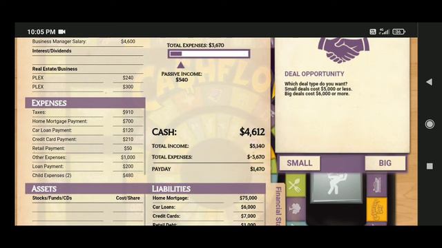 how to win cashflow 101 || gameplay # 57 смотреть онлайн
