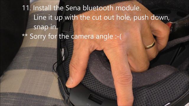 Installing Sena SRL 1 - Shoei Neotec 2 (Easy Steps) смотреть онлайн