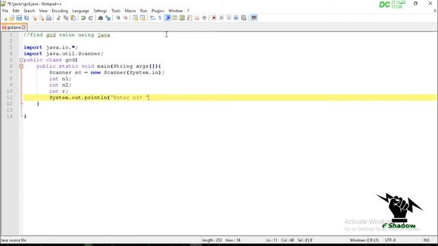 Find gcd Value || Using Java смотреть онлайн